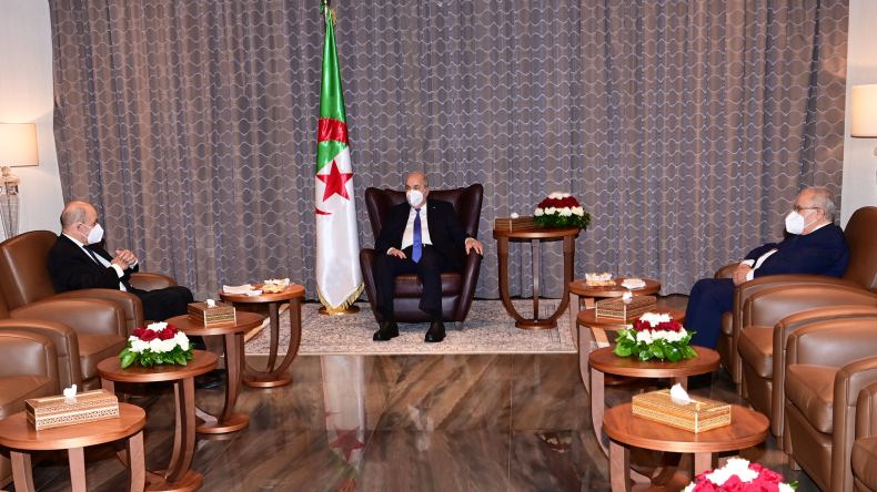 هذا ما صرح به لودريان عقب استقباله من قبل الرئيس تبون