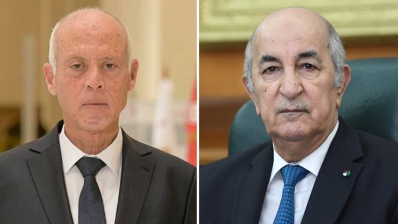 الرئيس تبون يتلقى اتصالا هاتفيا من نظيره التونسي