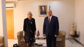 زغدار يستقبل السفيرة الأمريكية.. وهذا ما بحثه الطرفان