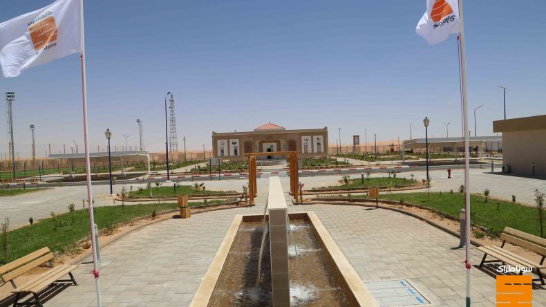 سوناطراك: تدشين قاعدة الحياة بعين أمناس