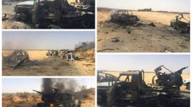 هل قصف الجيش المصري قوات سودانية على حدود ليبيا بالخطأ؟