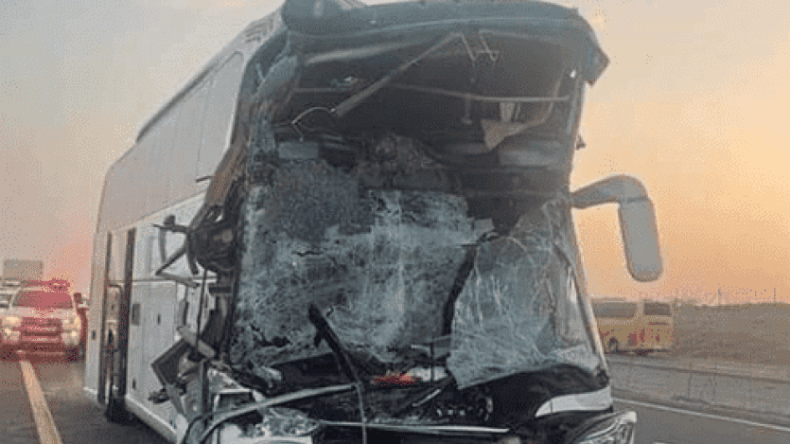 وفاة 8 معتمرين مصريين في حادث مرور بالسعودية