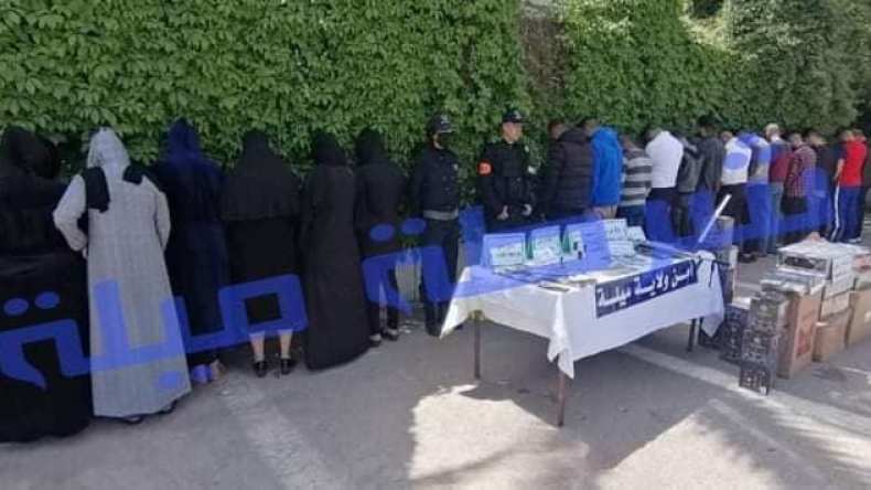 توقيف 27 شخصا بينهم 13 إمراة اثر تنظيمهم لحفلات ماجنة بميلة