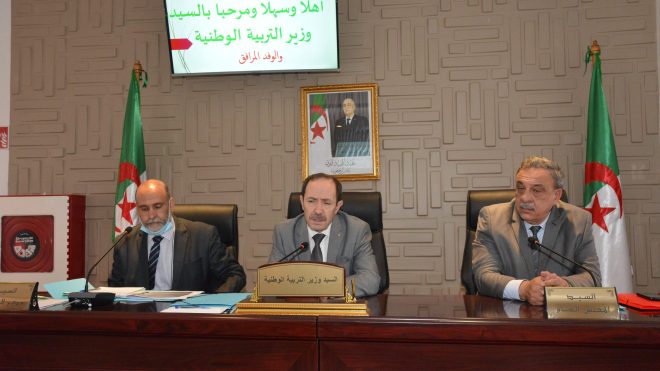 توصيات من وزير التربية لانجاح الامتحانات الرسمية بالولايات الجديدة
