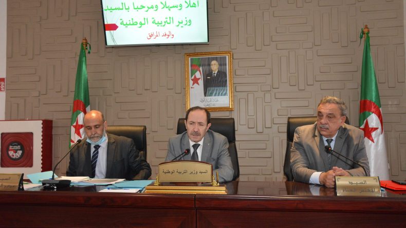 توصيات من وزير التربية لانجاح الامتحانات الرسمية بالولايات الجديدة