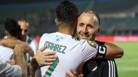 جمال بلماضي..”هذه هي الأسباب الحقيقية لغياب محرز عن تربص المنتخب”