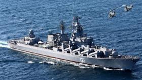 تفاصيل مثيرة.. واشنطن ساهمت في غرق الطراد الروسي “موسكفا”