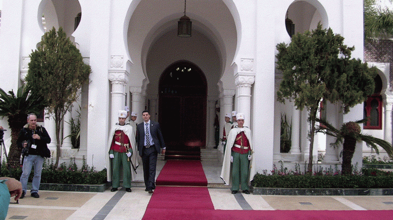 إسناد إقامة الدولة للساحل إلى الأمين العام لرئاسة الجمهورية