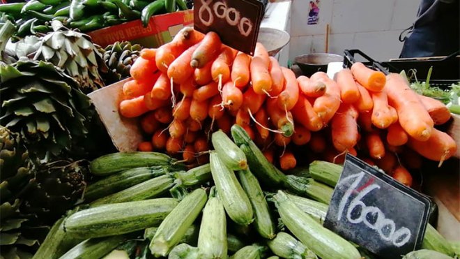 ارتفاع قياسي في أسعار الخضر والفواكه