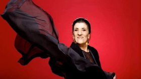 الممثلة بيونة في حوار عفوي لمجلة الشروق العربي