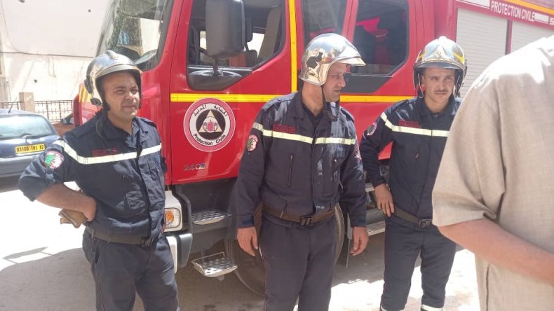 اختناق 16 شخصاً اثر اشتعال عدادات كهربائية في الشلف