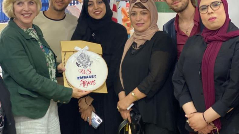 سفيرة الولايات المتحدة: من أولوياتي تعزيز تواجد الشركات الأمريكية في الجزائر