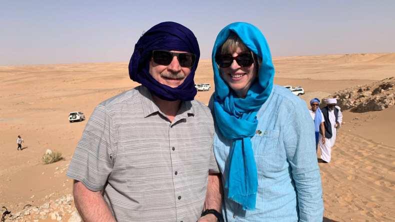 سفيرة الولايات المتحدة بالجزائر تزور مخيمات اللاجئين الصحراويين