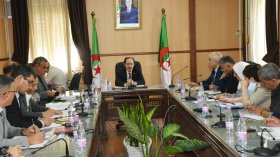 بلعابد يشدد على التطبيق الصارم لقانون تجريم المساس بنزاهة الامتحانات