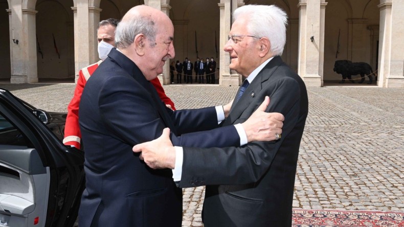 التعاون الاقتصادي بين الجزائر وإيطاليا، في طريقه الاستراتيجي