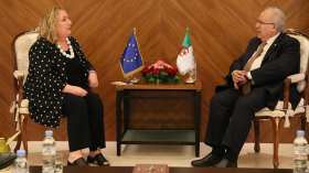 لعمامرة يستقبل المبعوثة الخاصة للاتحاد الأوروبي إلى منطقة الساحل