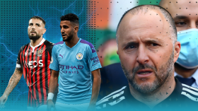 شعبية بلماضي بدأت تهتز بسبب رياض محرز وأندي ديلور