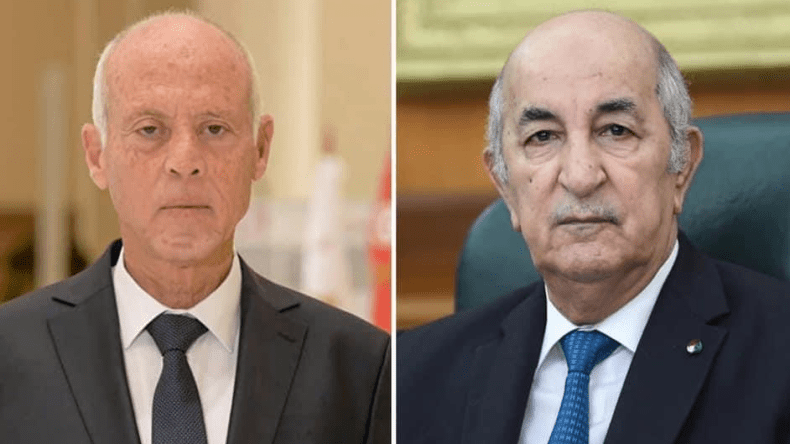 الرئيس تبون يهنئ نظيره التونسي بمناسبة عيد الفطر