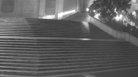 إيطاليا: توقيف سعودي قاد سيارته فوق آثار رومانية