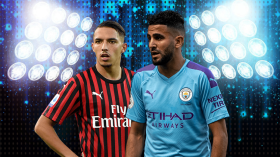 محرز وبن ناصر يلعبان مباراتي الموسم