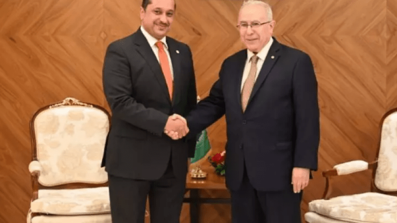 لعمامرة يستقبل المدير التنفيذي لآلية “أفريبول”