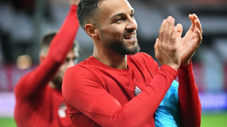 بلقبلة لاعب الشهر في بريست الفرنسي