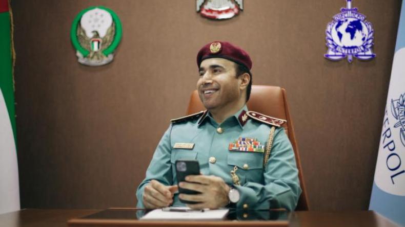 السلطات الفرنسية تحقّق في تورّط الرئيس الإماراتي للإنتربول بتعذيب بريطانيين