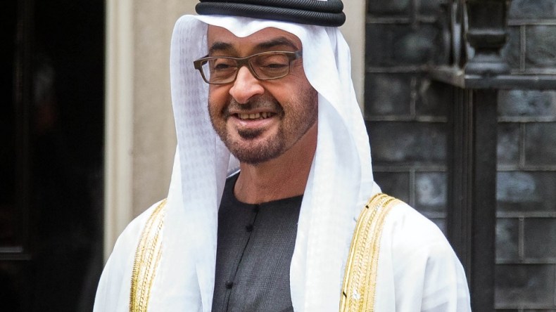 محمد بن زايد رئيسا جديدا للإمارات