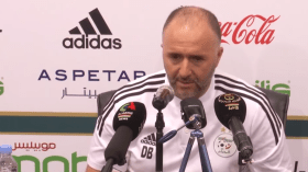 بلماضي يتحدث عن العودة إلى ملعب 5 جويلية