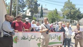 مشكل السكن يخرج الأساتذة الجامعيين للاحتجاج