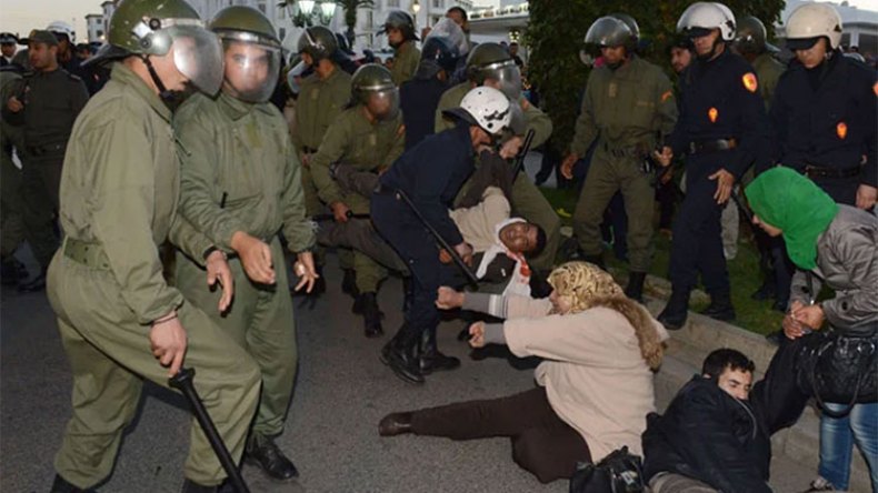 جيش المخزن.. تاريخ حافل من الإجرام ضد المدنيين العزل