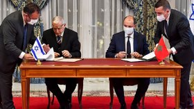 قصف فلسطيني للتطبيع وإشادة بالجزائر يثيران جنون المخزن!