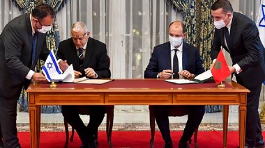 Palestinian Excoriation Of “Normalization” And Tribute To Algeria Touch Off Madness Of Morocco’s Makhzen