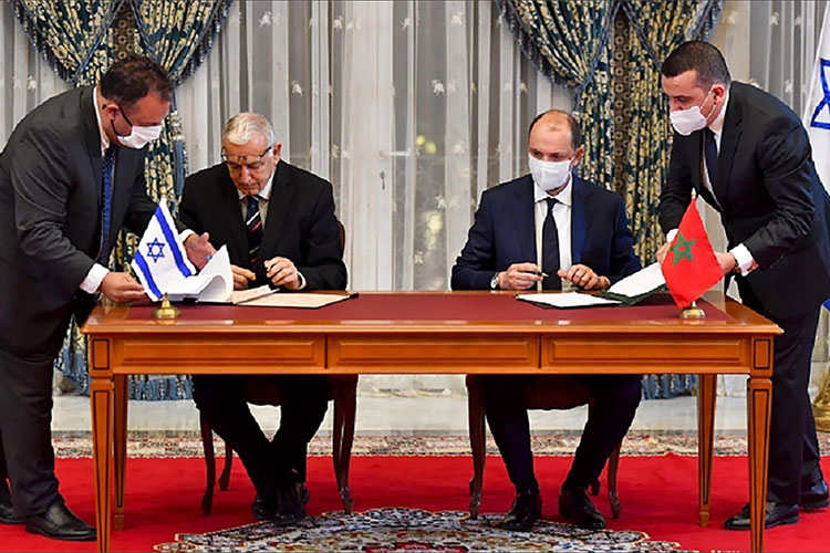 Palestinian Excoriation Of “Normalization” And Tribute To Algeria Touch Off Madness Of Morocco’s Makhzen