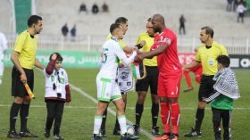 الدخول مجّاني للجمهور في مباراة الجزائر وفلسطين