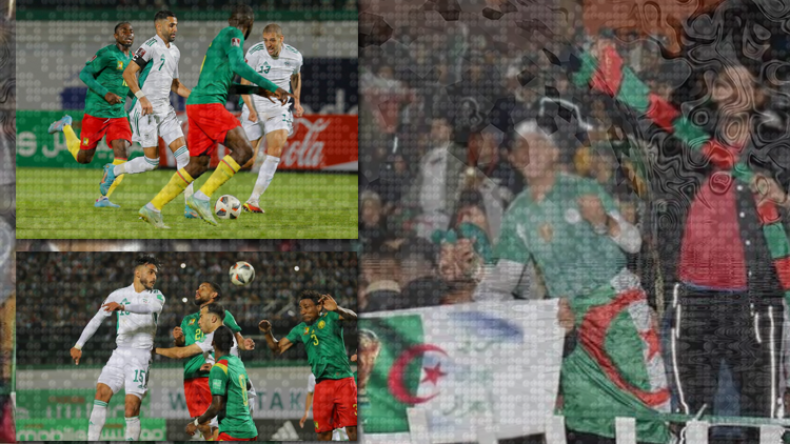 هل تلاعب المؤثرون بمشاعر الجزائريين بخصوص لقاء الكاميرون؟