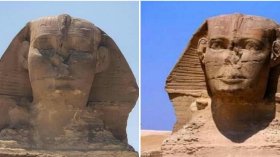 هل أغلق تمثال أبو الهول عينيه؟.. هذه هي الحقيقة