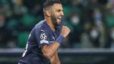 Mahrez dans le XI de la Ligue des Champions 2021-2022