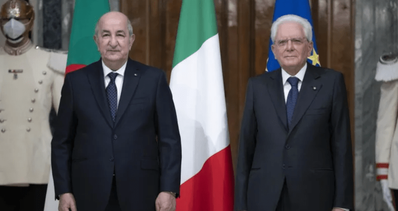 Le Président Tebboune se rend a Naples avec son homologue italien