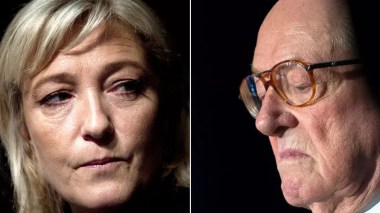 Le RN (ex-Front national) célèbre ses 50 ans sans Jean-Marie Le Pen