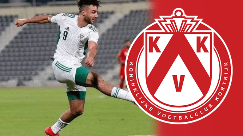 كورتري البلجيكي يتعاقد مع مهاجم الساورة مسعودي إلى غاية 2026