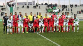 مقابلتان أمام فلسطين بِالجزائر