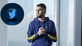 هل اخْتُرق حساب محرز في “تويتر”؟