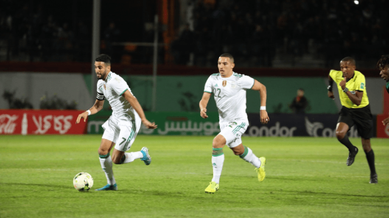 عالمية محرز وبن ناصر في ساحة الكبار