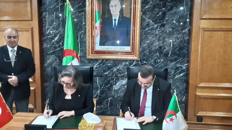 وزارة الطاقة: الاتفاقيات مع تونس تخضع لتقدير الرئيس تبون