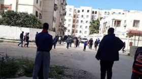 جرحى وموقوفون خلال اقتحام سكنات اجتماعية بعنابة