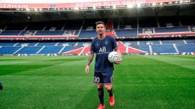 ميسي أغنى رياضي في العالم