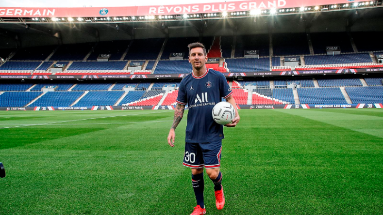 ميسي أغنى رياضي في العالم