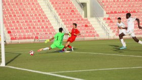 بِالفيديو: نجل بلماضي يُحرز كأس قطر