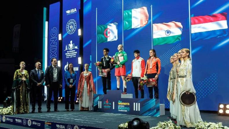 الرئيس تبون يهنىء الملاكمة إيمان خليف بإنجازها التاريخي